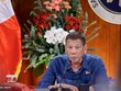 Tổng thống Philippines Rodrigo Duterte (Dinh tổng thống Philippines).
