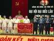 Bức trướng do Ban Chấp hành Đảng bộ Công an tỉnh Hà Giang tặng.