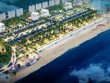 Phối cảnh bãi tắm nhân tạo tại Khu đô thị Phương Đông Vân Đồn.