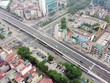 Cầu vượt Nguyễn Văn Huyên - Hoàng Quốc Việt vừa khánh thành ngày 28/8.