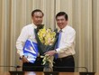 Ông Huỳnh Thanh Nhân nhận nhiệm vụ mới tại Sở Nội vụ TPHCM.