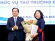 Công bố quyết định của Thủ tướng bổ nhiệm Thứ trưởng Bộ Giáo dục và Đào tạo