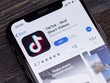 Ứng dụng TikTok trên hệ điều hành iOS. Ảnh: FT.