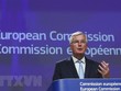 Trưởng đoàn đàm phán thương mại hậu Brexit của EU Michel Barnier. (Ảnh: AFP/TTXVN).