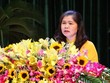 Phó Chủ tịch Hội đồng Nhân dân tỉnh Bắc Giang khóa XVIII Lâm Thị Hương Thành. (Nguồn: Báo Bắc Giang).