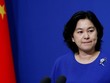 Người phát ngôn Bộ Ngoại giao Trung Quốc Hoa Xuân Oánh. Ảnh: REUTERS.