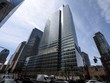 Trụ sở ngân hàng đầu tư Goldman Sachs ở New York, Mỹ. (Ảnh: AFP/TTXVN).