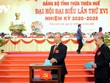 Các đại biểu bầu Ban Chấp hành Đảng bộ tỉnh Thừa Thiên Huế khóa XVI.