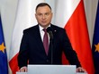Tổng thống Ba Lan Andrzej Duda. Ảnh: Reuters.