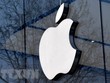 Biểu tượng của tập đoàn công nghệ Apple. (Ảnh: AFP/TTXVN).