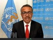 Tổng Giám đốc WHO Tedros Adhanom Ghebreyesus. (Ảnh: THX/TTXVN).