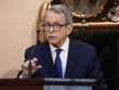 Thống đốc bang Ohio Mike DeWine. (Ảnh: AP/Paul Vernon).