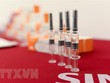 Một loại vắcxin ngừa COVID-19 của Trung Quốc. (Ảnh: AFP/TTXVN).