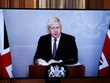 Thủ tướng Anh Boris Johnson thông báo gỡ lệnh phong tỏa.