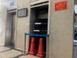 Thang máy chung cư B10A Nam Trung Yên. (Nguồn: nld.com.vn).