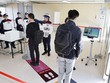 Công tác an ninh sẽ được siết chặt với đội ngũ bảo vệ được trang bị mặt nạ và thiết bị đo thân nhiệt. Nguồn: Kyodo. 