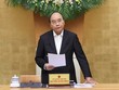 Thủ tướng Nguyễn Xuân Phúc phát biểu tại cuộc họp. (Ảnh: Thống Nhất/TTXVN).