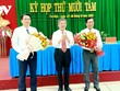 Ông Nguyễn Quỳnh Thiện (bìa trái) và ông Lê Thanh Bình (bìa phải).