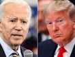 Ông Joe Biden và ông Donald Trump. Ảnh: Reuters.