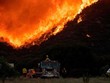 Một vụ cháy rừng tại bang California của Mỹ. (Ảnh: AFP/Getty).