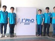 Năm học sinh tham dự Olympic Vật lý quốc tế 2020 đều giành huy chương. (Ảnh: TTXVN phát).