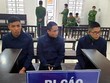 Nguyễn Văn Nhật, Trần Ngọc Lâm và Ngô Anh Tuấn tại tòa.