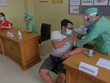 Indonesia thử nghiệm vaccine Covid-19 tại Bandung. (Ảnh: Antara).