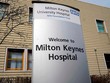 Bệnh viện Milton Keynes. Ảnh: BBC.