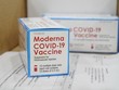 Vắcxin ngừa COVID-19 của Moderna. (Ảnh: AFP/TTXVN).