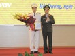 Đại tá Lê Ngọc Châu, Giám đốc Công an tỉnh Hải Dương trao quyết định điều động, bổ nhiệm Đại tá Lê Đức Thành - Phó Cục trưởng Cục An ninh Đối ngoại (Bộ Công an) giữ chức vụ Phó Giám đốc Công an tỉnh Hải Dương.