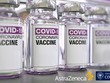 Vắcxin phòng COVID-19 của Oxford/AstraZeneca. (Ảnh: Yonhap/TTXVN).