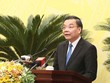 Chủ tịch UBND TP Hà Nội Chu Ngọc Anh.