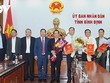 UBND tỉnh Bình Định công bố các Quyết định về bổ nhiệm, phân công nhiệm vụ.