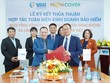 Moncover Việt Nam và Tổng công ty cổ phần Bảo hiểm Hàng không VNI ký kết hợp tác toàn diện