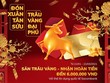 "Đón Xuân Tân Sửu - Trâu vàng đại phú" với thẻ Sacombank