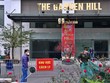 Chung cư Garden Hill (Hà Nội) đã được chính quyền sở tại phong tỏa để kiểm soát chặt chẽ người ra, vào.