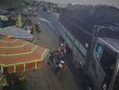 Hình ảnh cắt từ đoạn clip ghi lại vụ tai nạn. (Nguồn: thanhnien.vn).