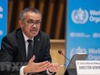 Tổng Giám đốc Tổ chức Y tế Thế giới (WHO) Tedros Adhanom Ghebreyesus tại cuộc họp báo ở Geneva, Thụy Sĩ, ngày 12/2/2021. (Ảnh: AFP/TTXVN).