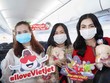 Trao yêu thương cho một nửa thế giới, Vietjet tung vé khuyến mại 0 đồng bay khắp Việt Nam