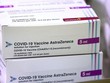 Vaccine ngừa COVID-19 của hãng AstraZeneca.(Ảnh:PAP/TTXVN).