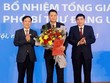 Bổ nhiệm ông Lê Ngọc Lâm giữ chức vụ Tổng Giám đốc BIDV. (Nguồn: BNews).