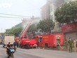 Vụ hỏa hoạn xảy ra vào khoảng 15h chiều.