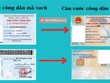Mẫu thẻ căn cước công dân gắn chip theo quy định mới.