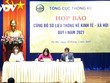 Họp báo Công bố số liệu thống kê kinh tế-xã hội quý I/2021.