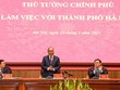 Theo Thủ tướng Nguyễn Xuân Phúc, câu nói "Hà Nội không vội được đâu" đã ít được nhắc tới.