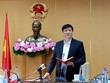 Bộ trưởng Bộ Y tế Nguyễn Thanh Long cho rằng đây là vụ vi phạm pháp luật nghiêm trọng. (Ảnh: PV/Vietnam+).