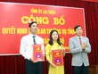 Lai Châu bổ nhiệm 2 tân Phó Chánh Văn phòng Tỉnh ủy