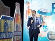 ông Nathaniel Moxom - Tổng Giám đốc Carlsberg Việt Nam chia sẻ tại sự kiện ra mắt bia Halida mới.