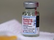 Vaccine ngừa Covid-19 của hãng Moderna. Ảnh: AP.