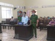 Bị cáo Phạm Văn Chính bị Tòa án Nhân dân tỉnh Cà Mau tuyên phạt 8 năm tù giam. (Ảnh: Huỳnh Anh/TTXVN).